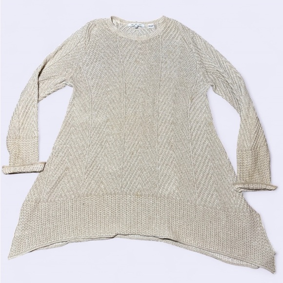 Eight Eight Eight Textured Cream Sweater - Picture 1 of 6